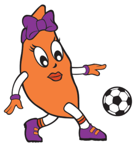 Soccer Sweet Potato